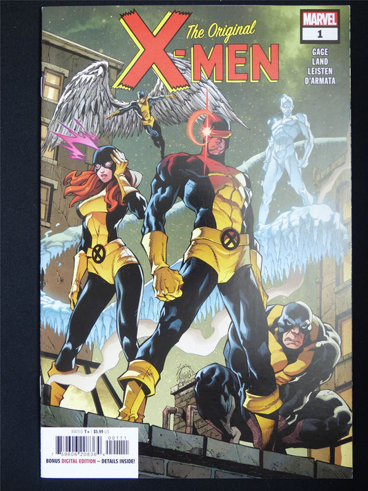The Original X-MEN #1 - Marvel Comic #2CF