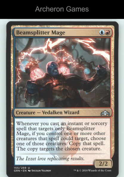 Beamsplitter Mage 155 UC MTG Card Guilds of Ravnica