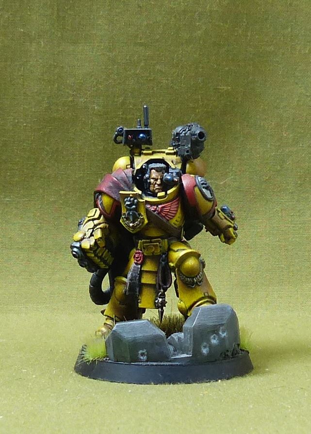 Tor Garadon painted - Imperial Fists - Warhammer 40K #3PI