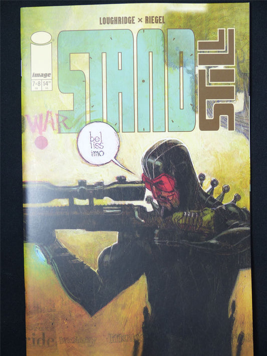 STANDSTILL #7 - Feb 2025 Image Comic #9FE