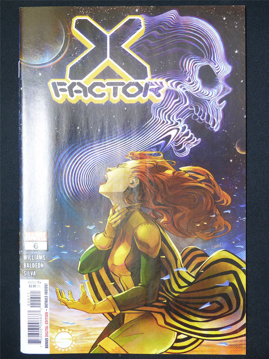 X-FACTOR #6 - B&B Marvel Comic #8IE