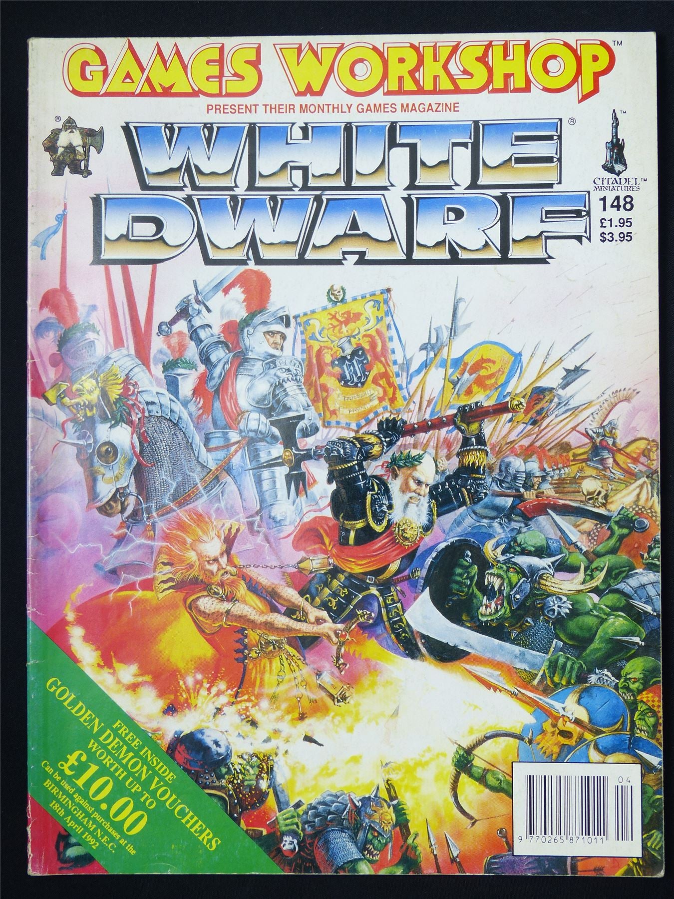 White Dwarf #148 - Games Workshop Softback #2G0