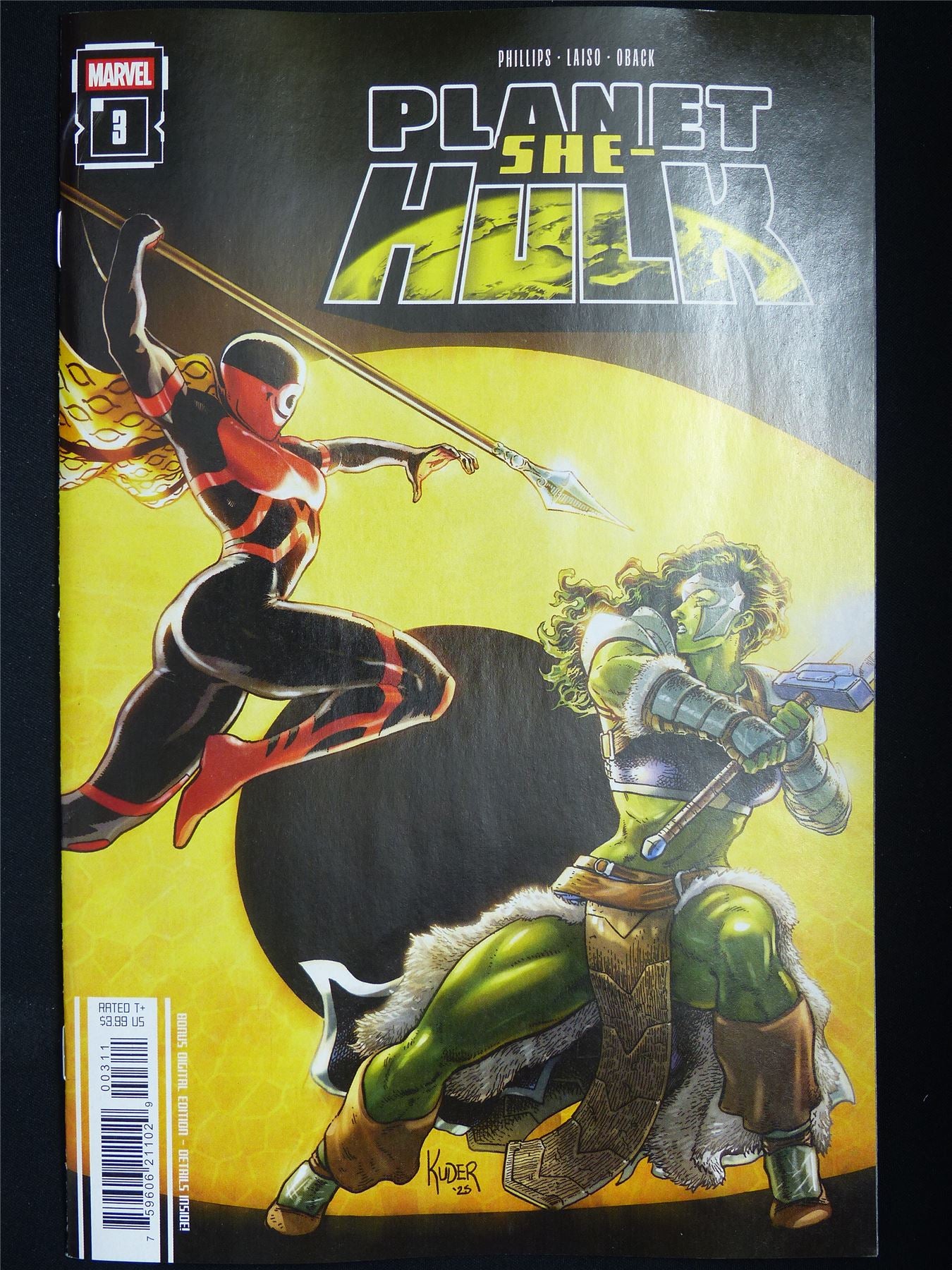 Planet SHE-HULK #3 - B&B Mar 2026 Marvel Comic #1FP