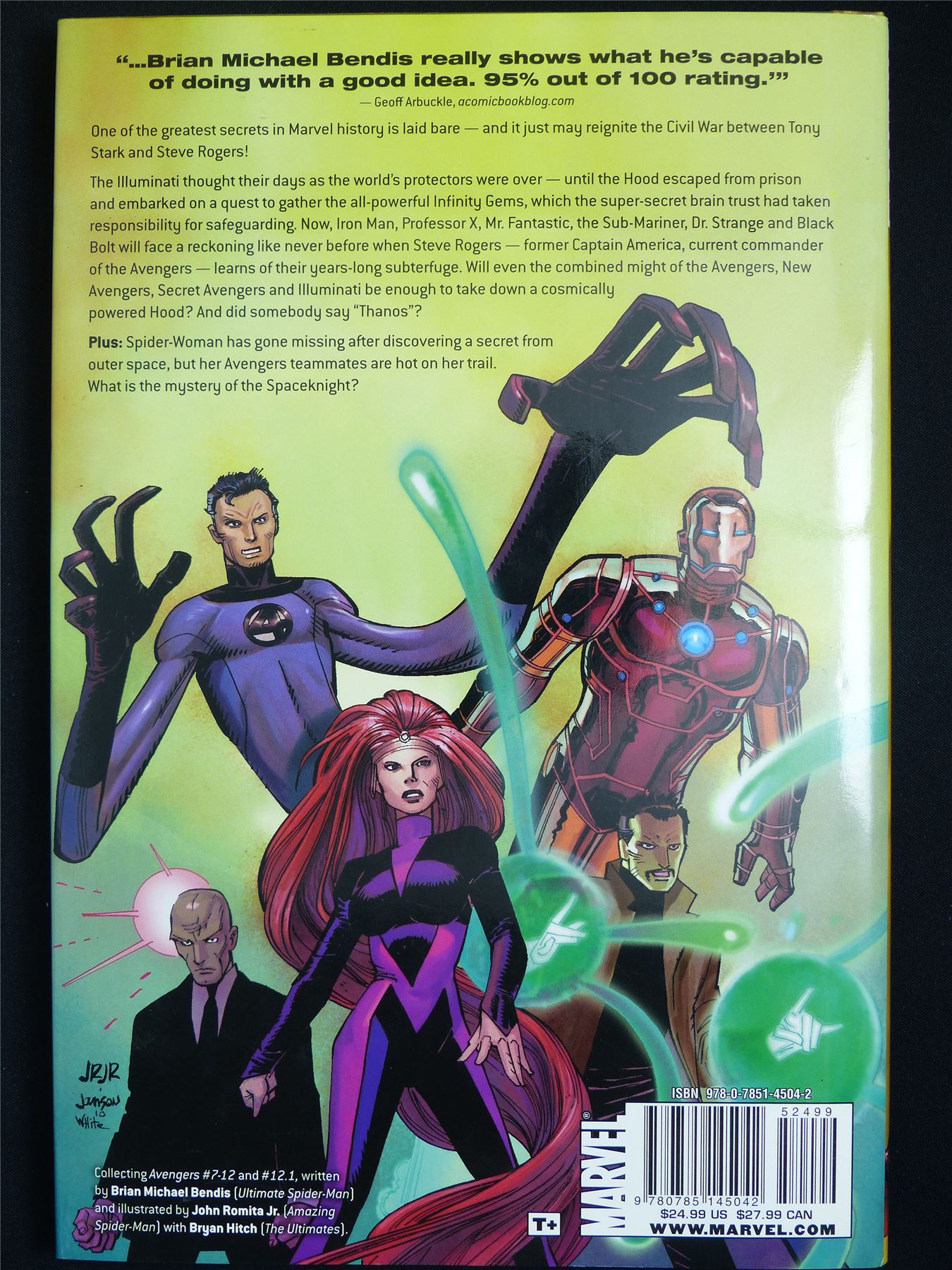 The Avengers by Brian Michael Bendis vol 2 - Marvel Graphic Hardback #46R