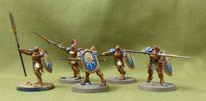 Vindictors squad of 5 - Stormcast Eternals - Warhammer Aos #7GB