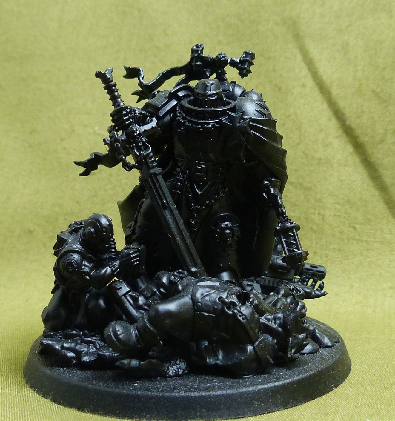 High Marshal Helbrecht - Black Templars - Warhammer 40K #30Z
