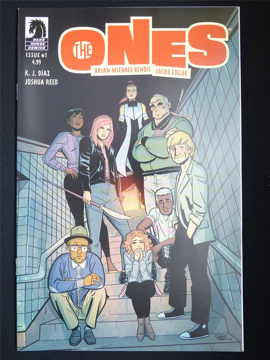 The ONES #1 - Dark Horse Comic #6JJ