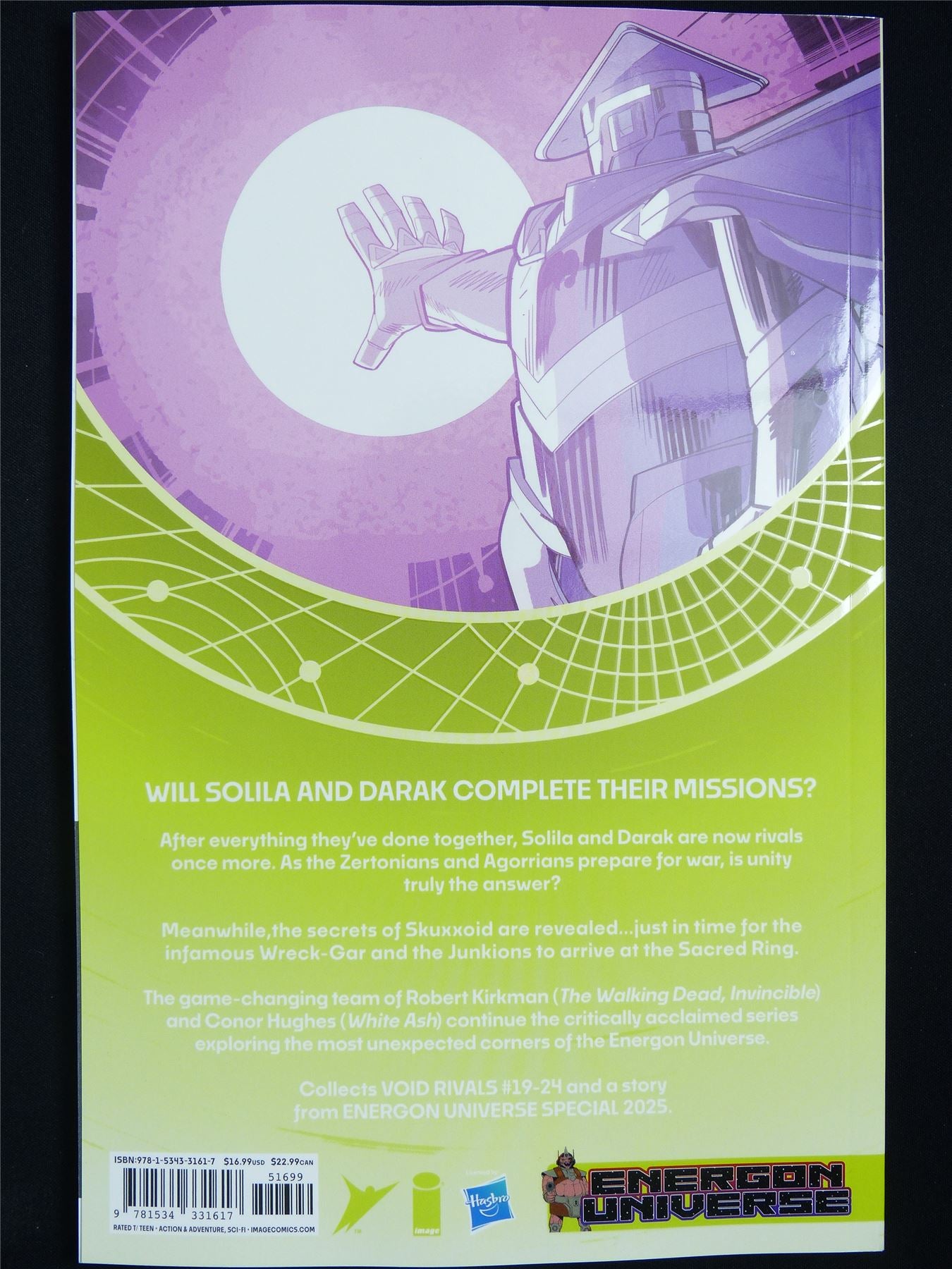 VOID Rivals: First Chosen - Image Graphic Softback #6PJ