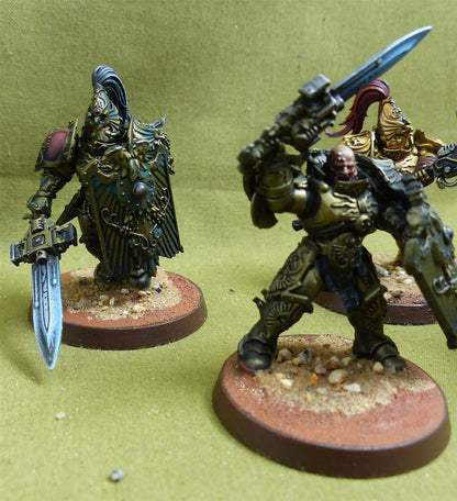 Custodian Guard Squad painted - Adeptus Custodes - Warhammer 40K #1OK