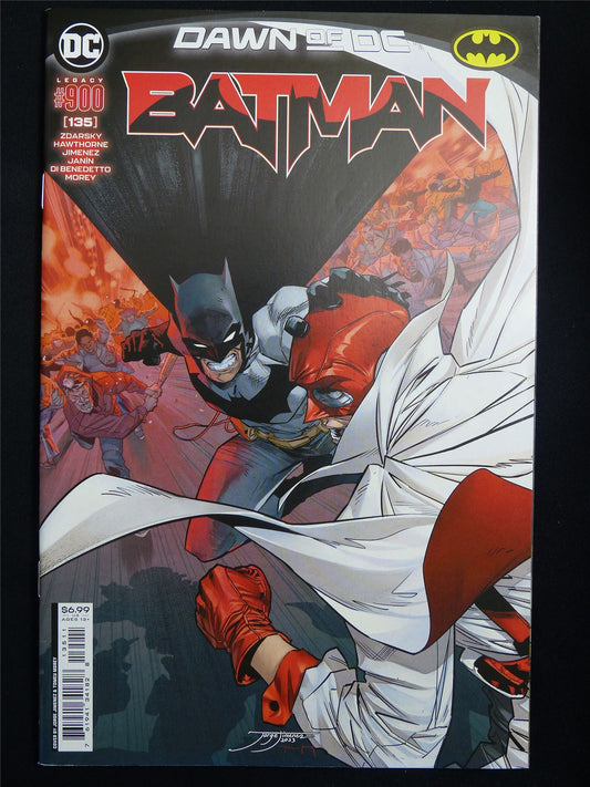 BATMAN #134 legacy 900 Dawn of DC - DC Comic #37D