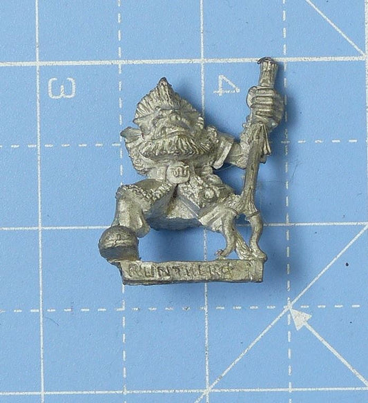 Classic Metal Ork Runtherd - Warhammer 40K #2MA