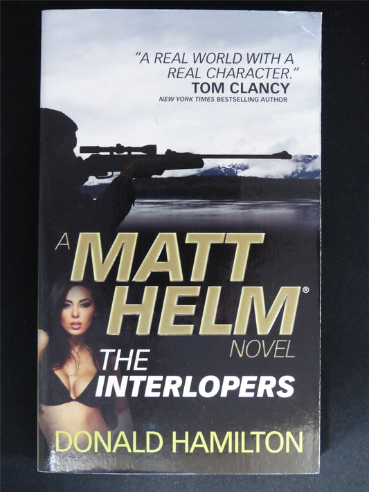 A Matt Helm Novel: The Interlopers - Titan Novel Softback #MT