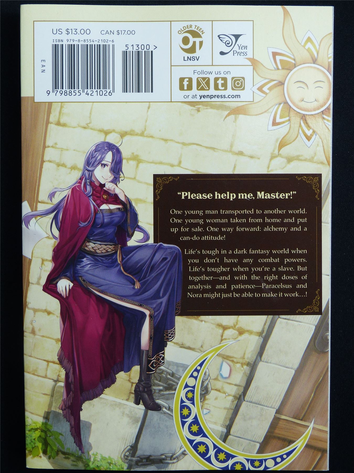 The Fake Alchemist volume 1 - Yen Press Manga #42C