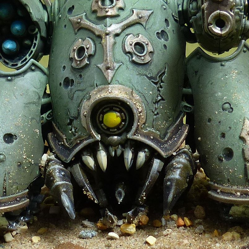 Myphitic Blight-hauler Painted - Death Guard - Warhammer 40K #3V1