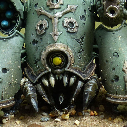 Myphitic Blight-hauler Painted - Death Guard - Warhammer 40K #3V1