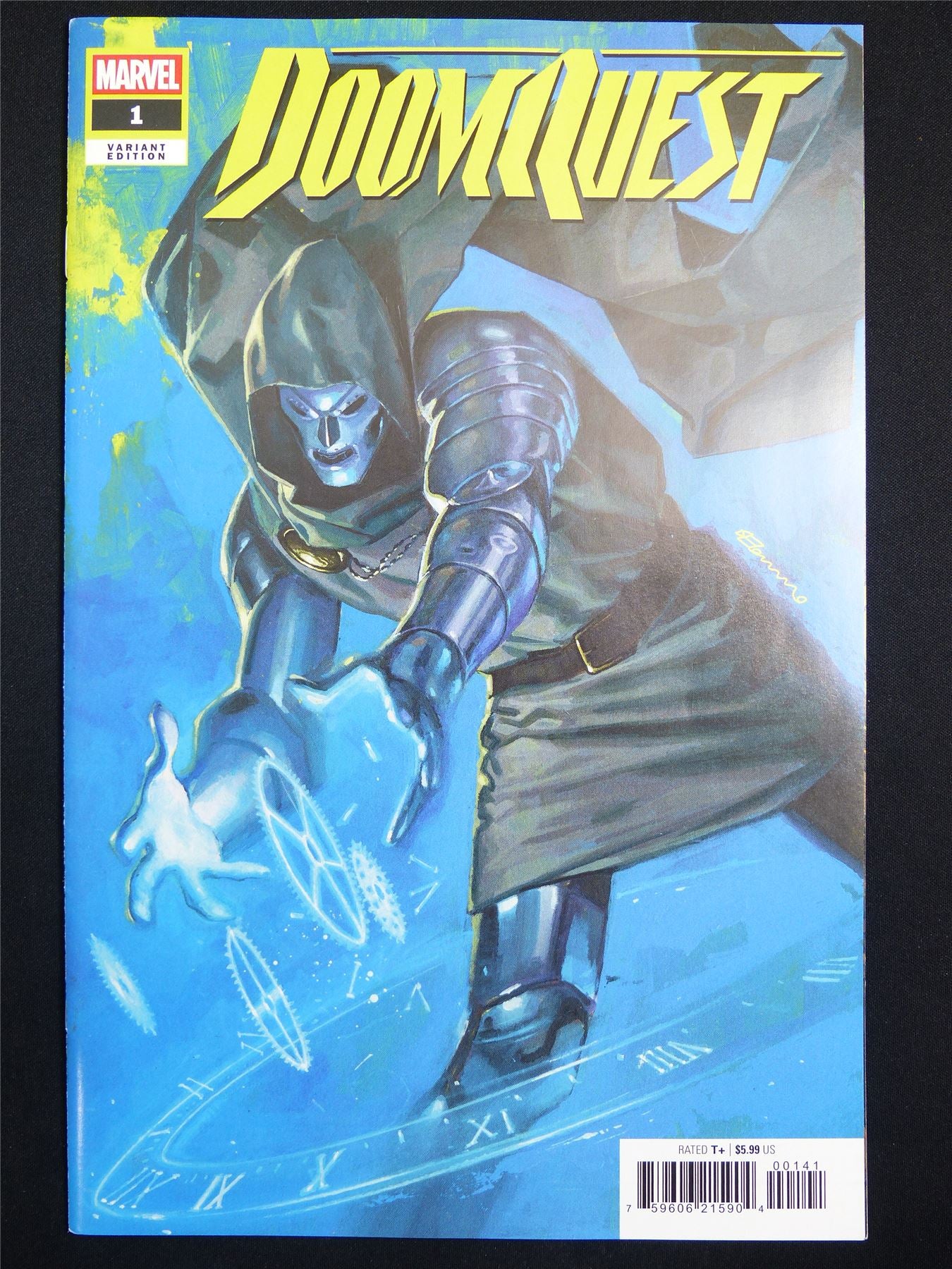 DOOMQuest #1 Cvr D - Marvel Comic #3A8