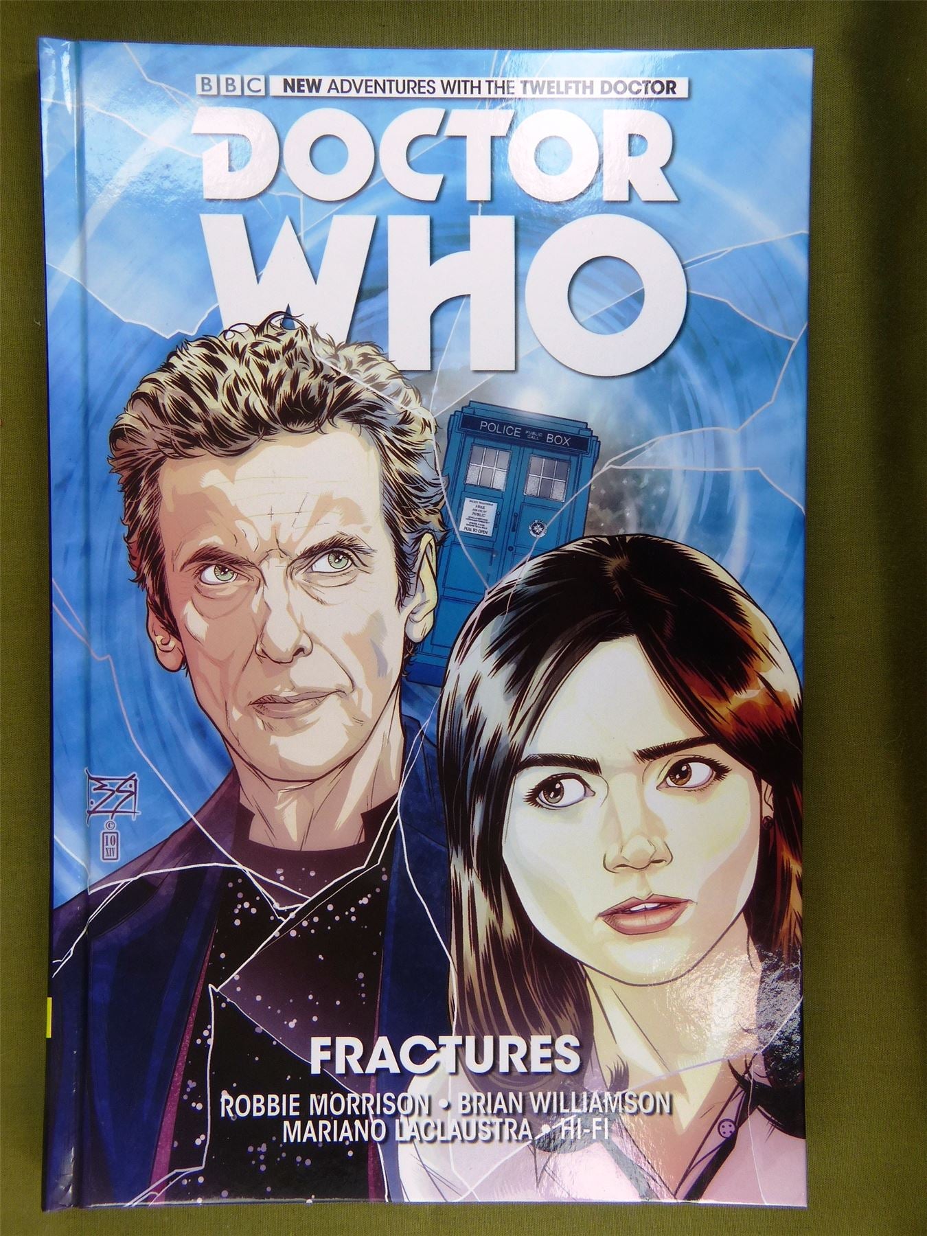 Doctor Who Fractures - Graphic Novel #209