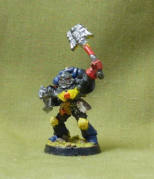 Classic Metal Space Marine - Warhammer 40K #4ZS