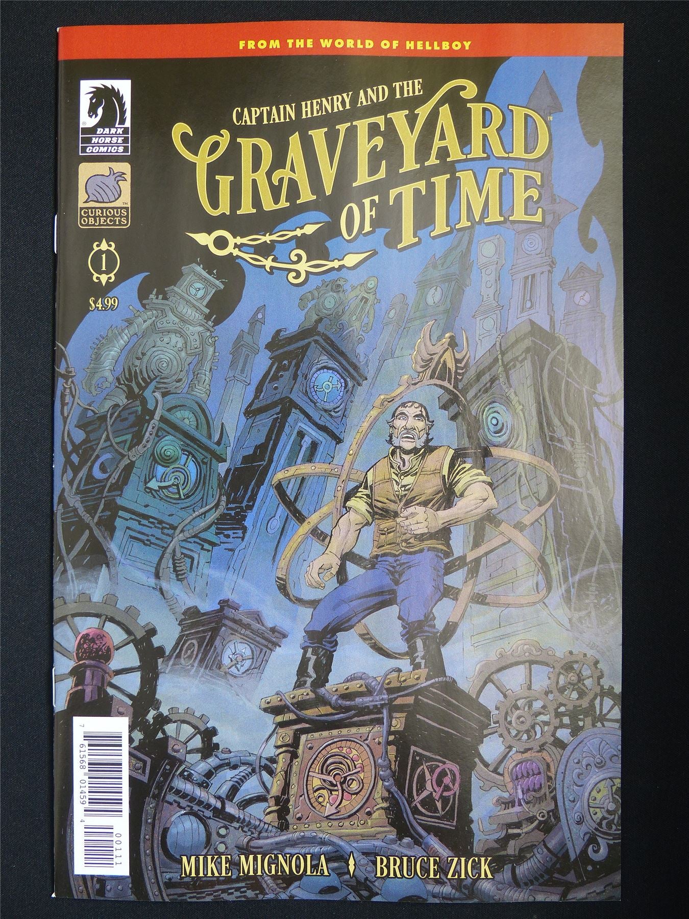 CAPTAIN Henry and the Graveyard of Time #1 - Oct 2025 Dark Horse Comic #5EN