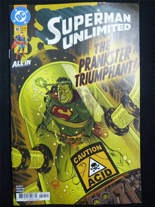 SUPERMAN Unlimited #10 - Apr 2026 DC Comic #2KQ