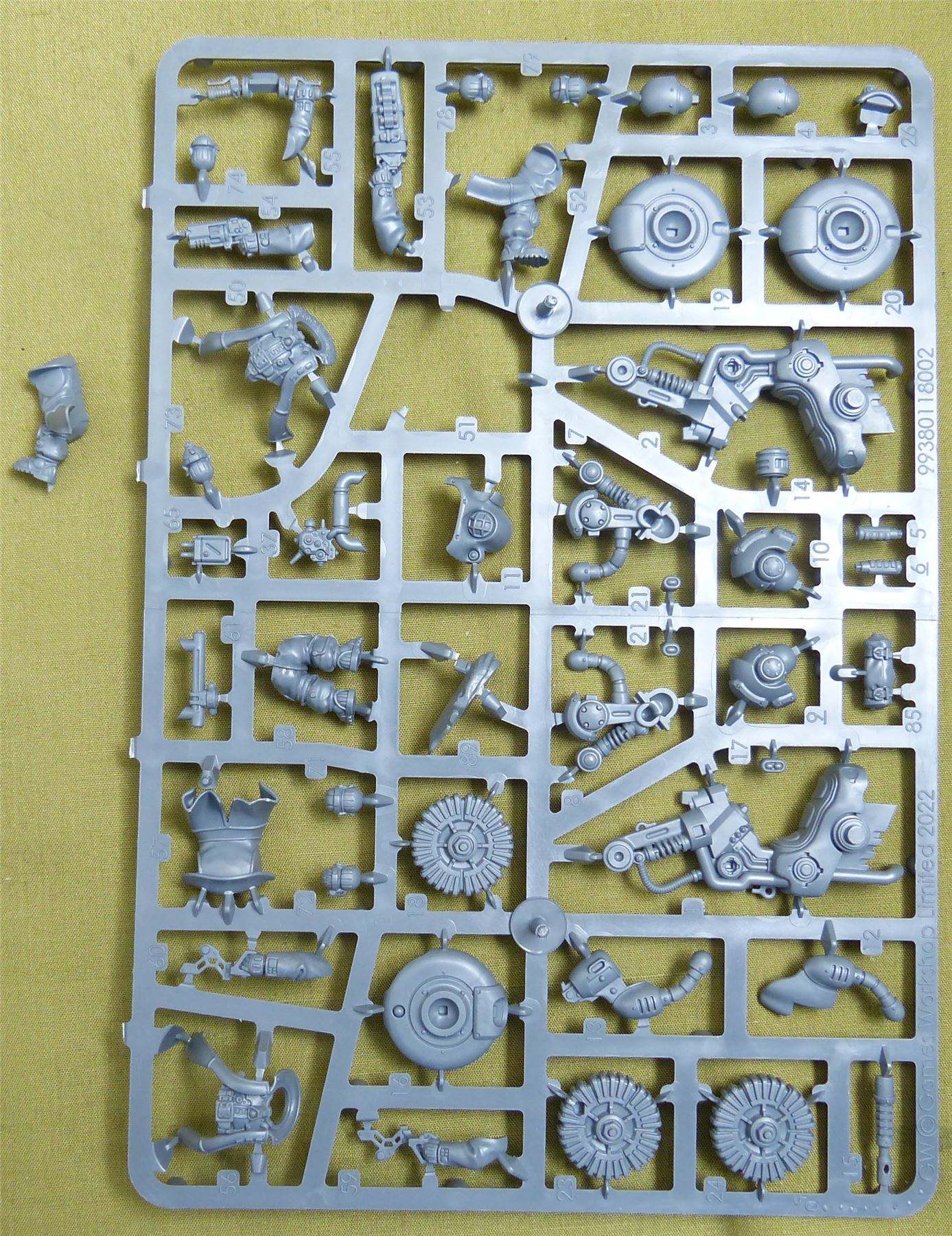 Hernkyn Pioneers Complete Sprue - League of Votann - Warhammer 40K #1US