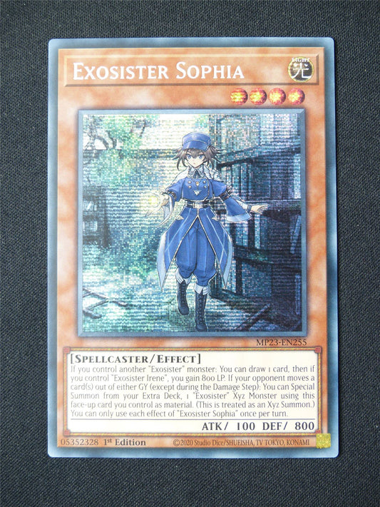 Exosister Sophia MP23 Secret Rare - 1st ed Yugioh Card #3B0