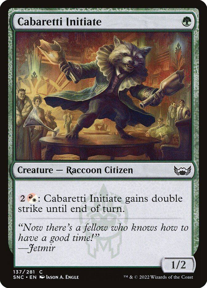 Cabaretti Initiate - Streets of New Capenna snc