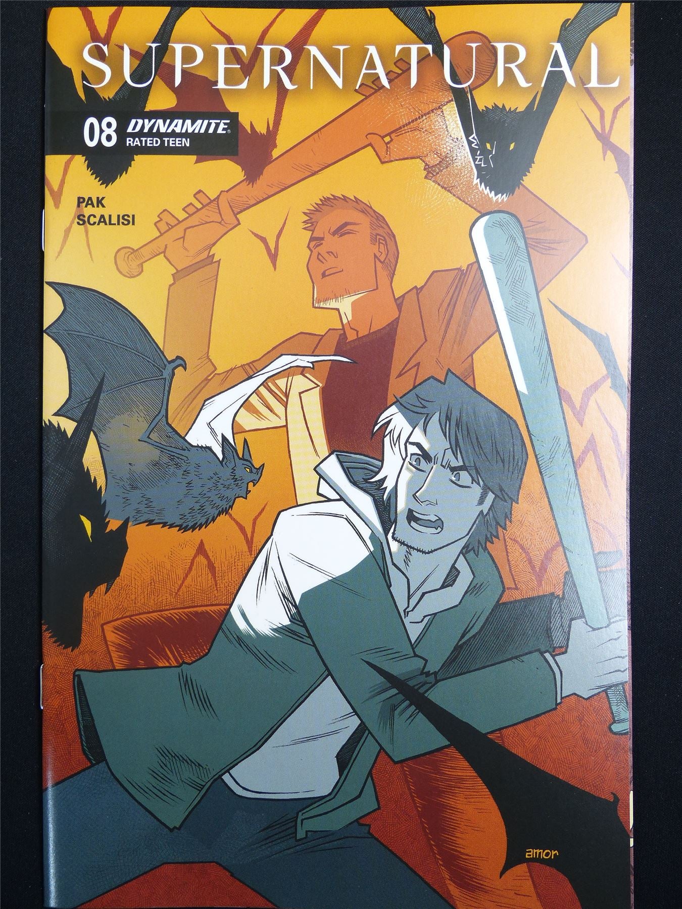 SUPERNATURAL #8 Cvr A - Jun 2026 Dynamite Comic #1ME