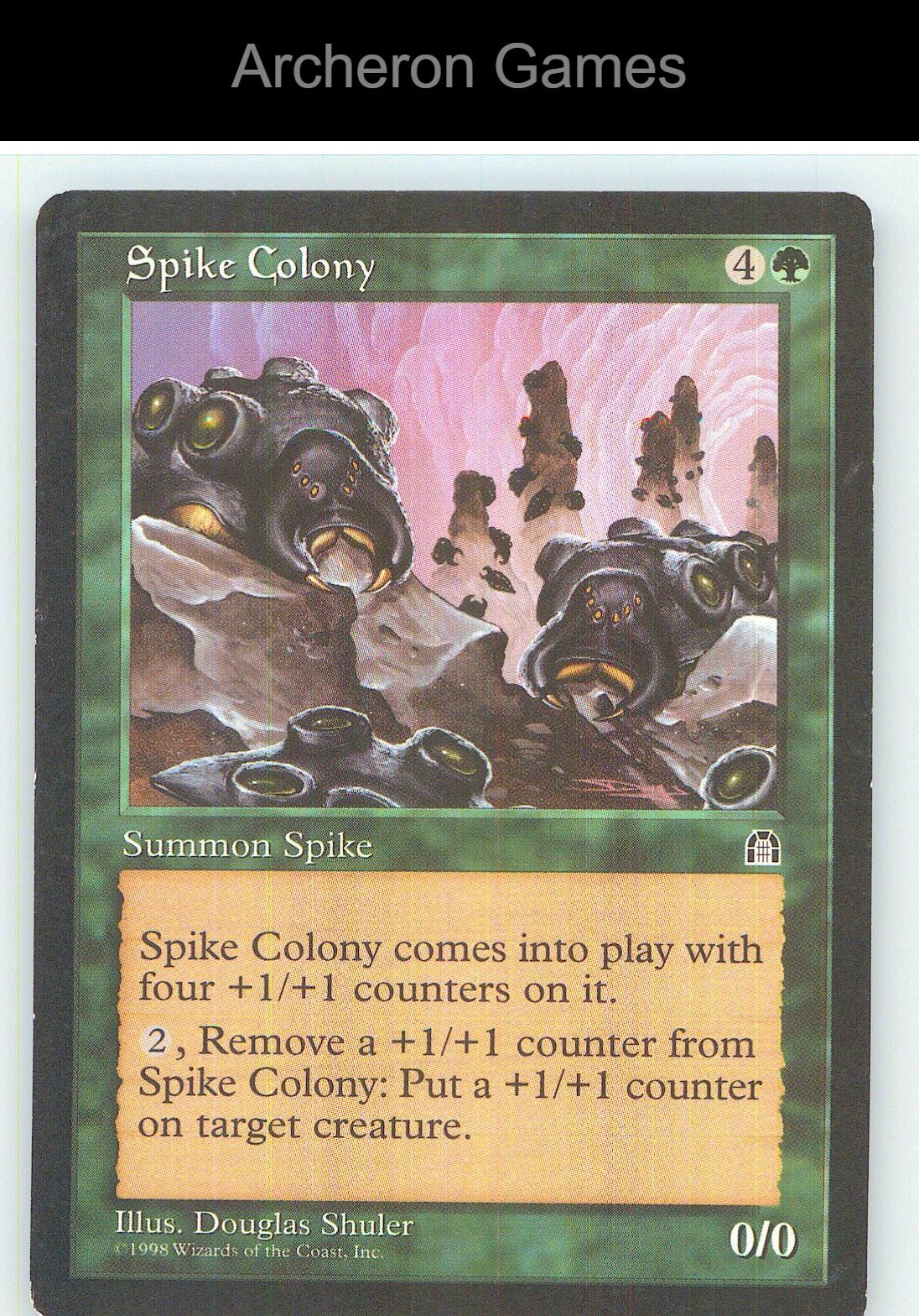 Spike Colony STH C MTG Card NM/EX+