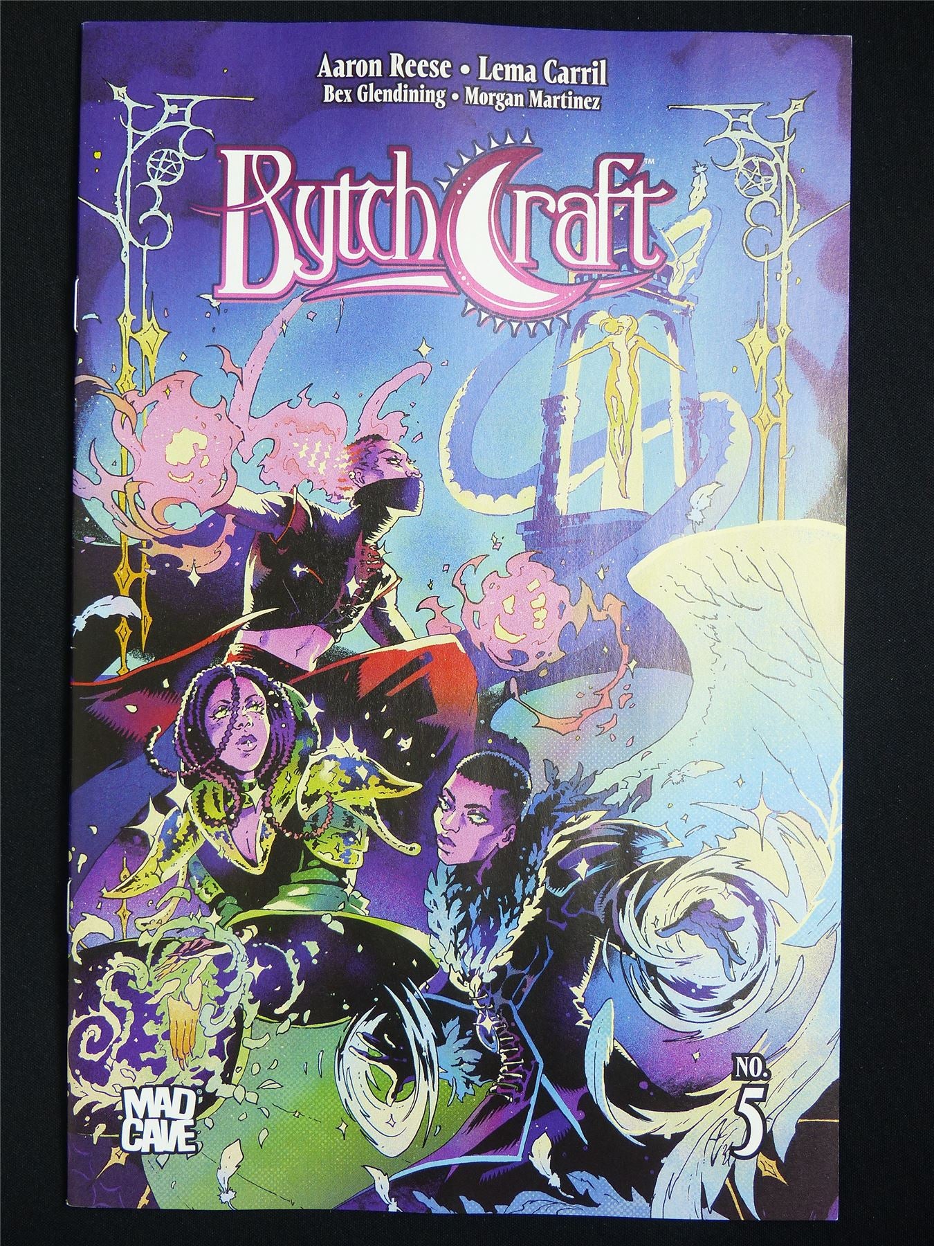 BYTCHCRAFT #5 - Nov 2025 Mad Cave Comic #5UG