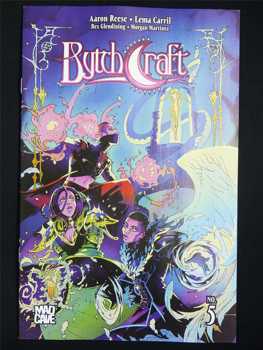BYTCHCRAFT #5 - Nov 2025 Mad Cave Comic #5UG