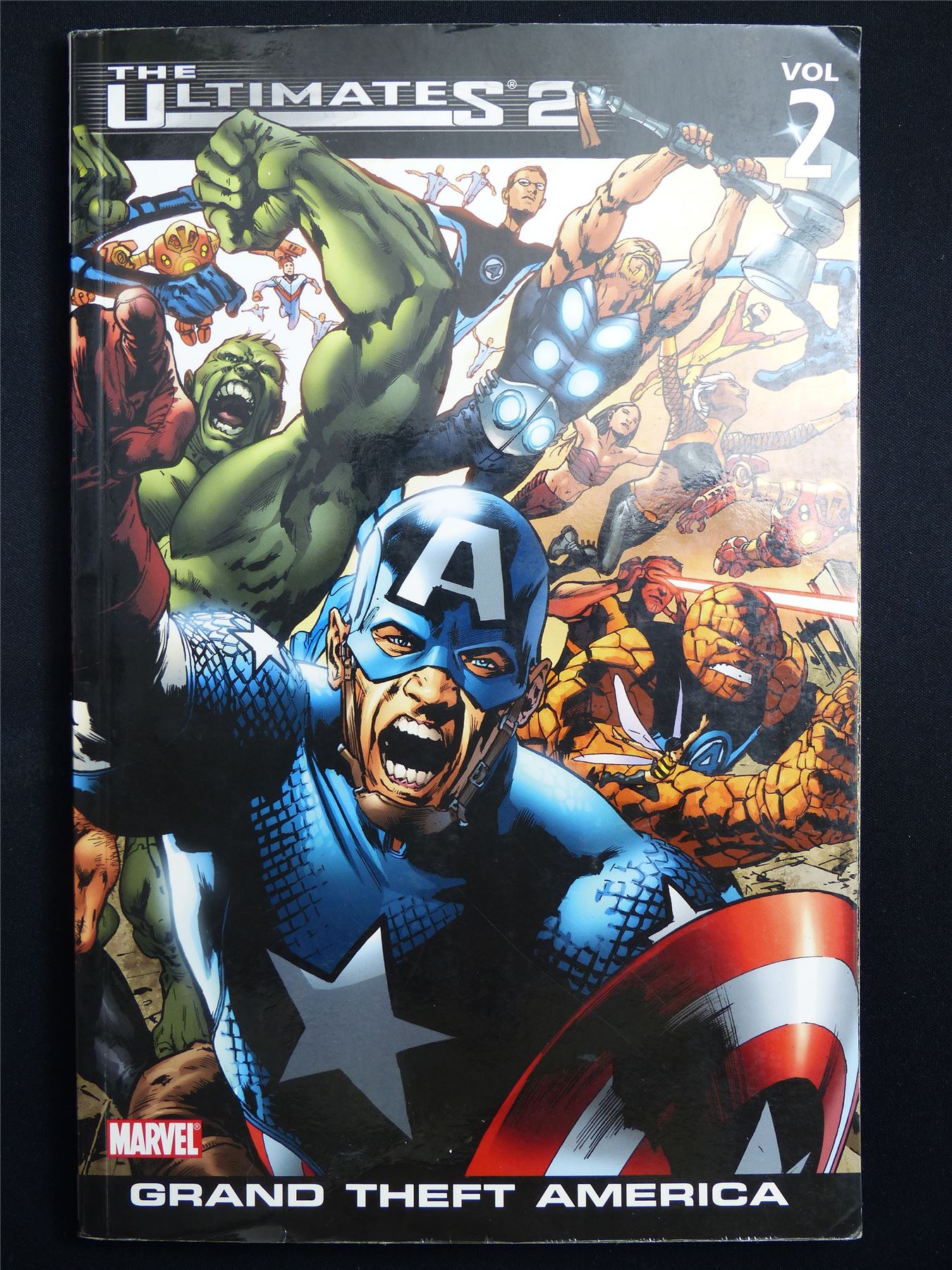 The Ultimates 2 vol 2: Grand Theft America - Marvel Graphic Softback #2WA