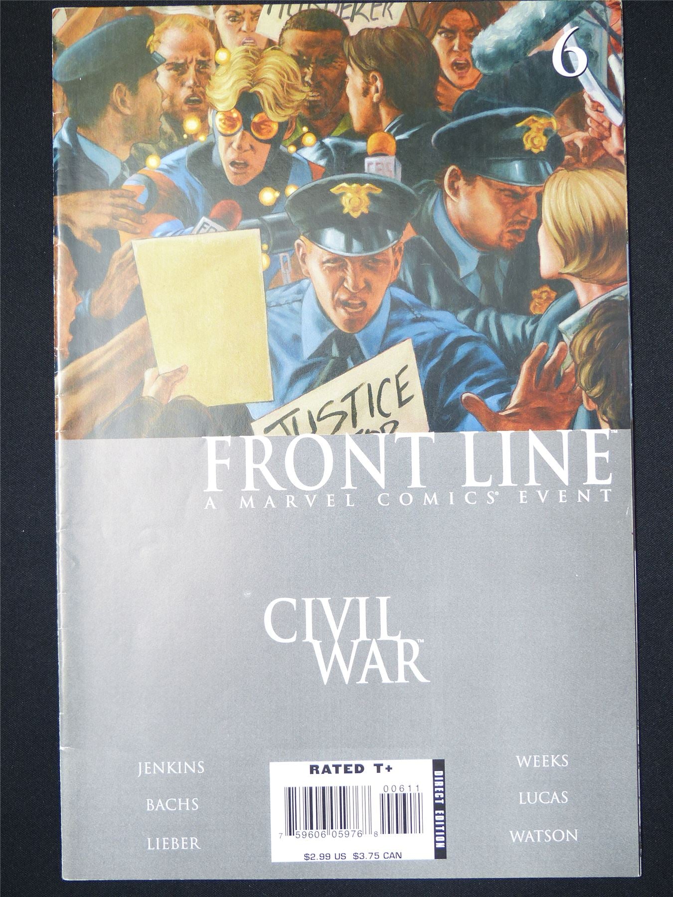 CIVIL War: Frontline #6 - Marvel Comic #KI