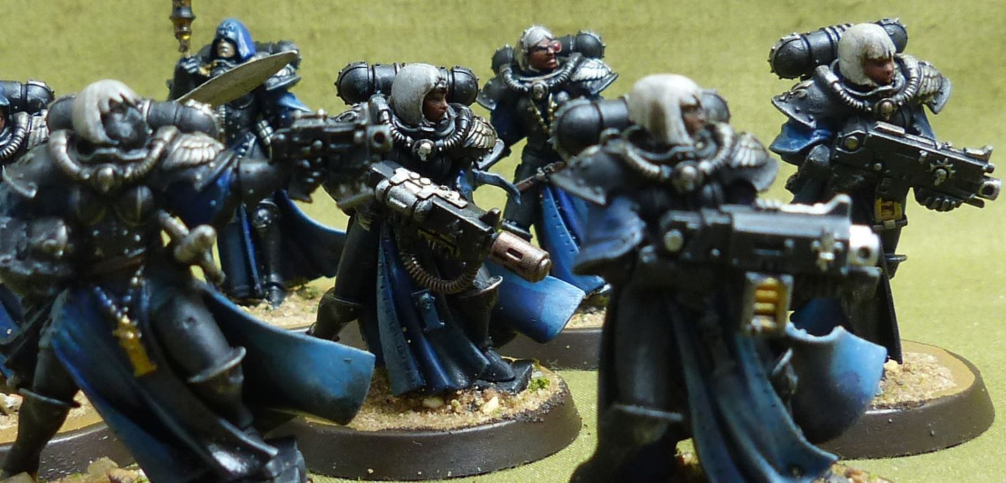 Adepta Sororitas Dominion Squad incomplete painted - Adepta Sororitas - Warhammer 40K #49Y