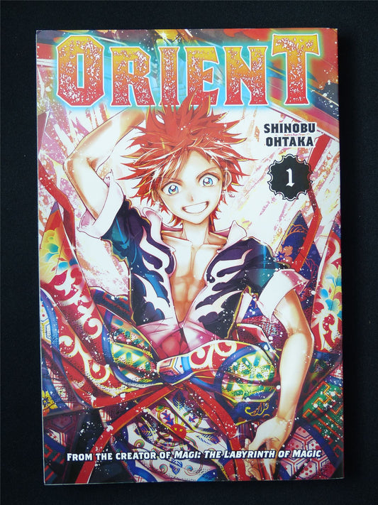 Orient volume 1 - Kodansha Comics Manga #HL