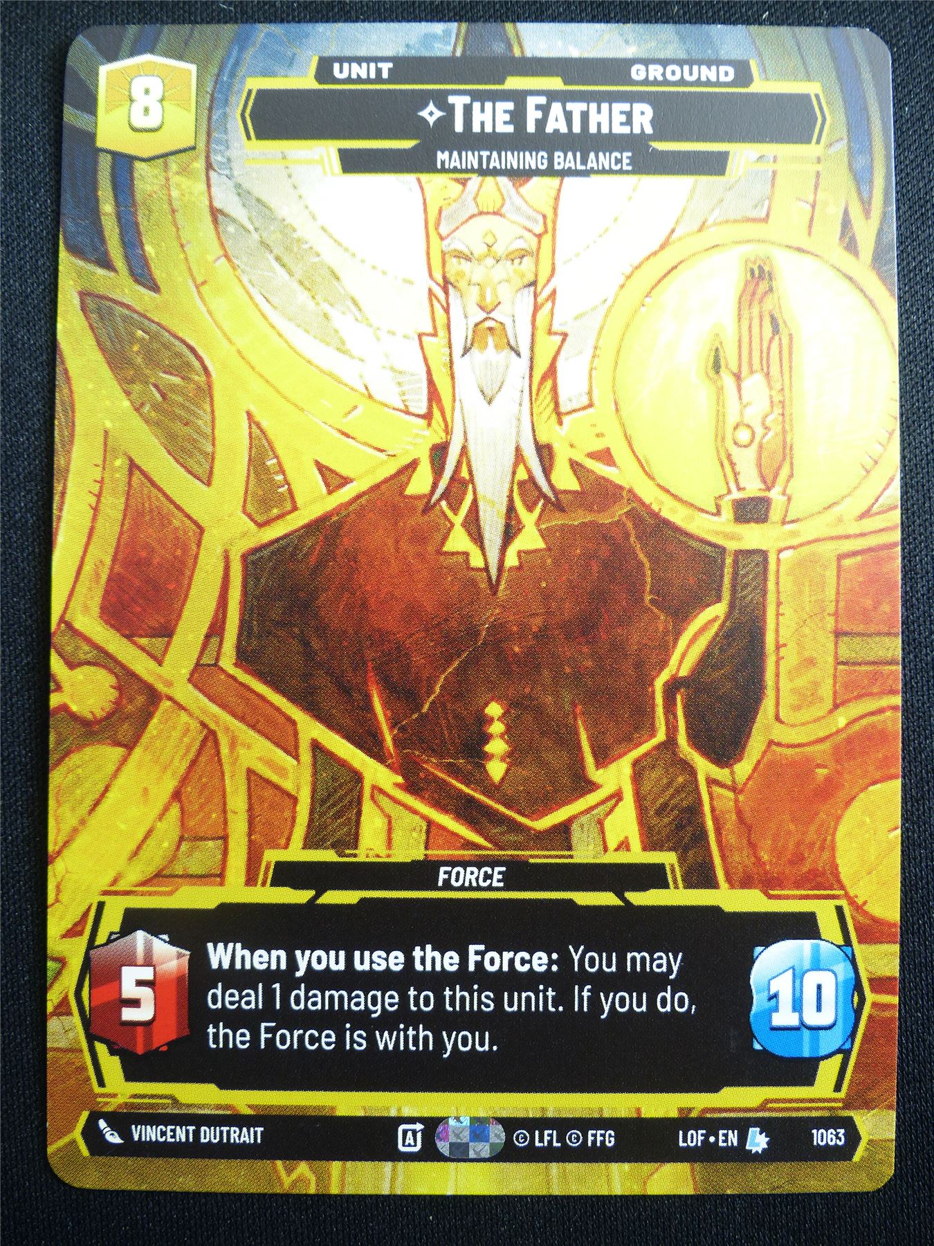 The Father 1063 Prestige - Star Wars Unlimited Card #4GK