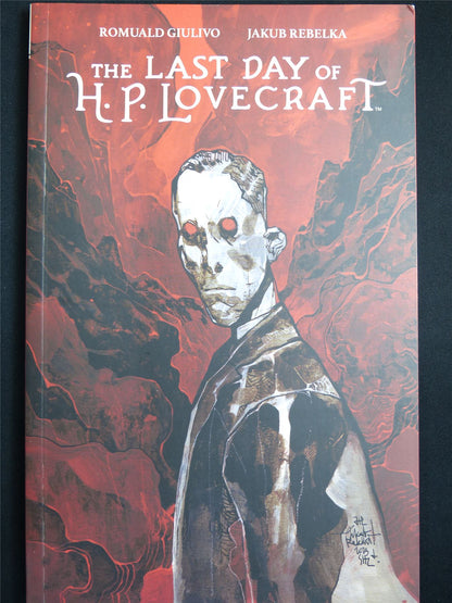 The Last Day of H.P. Lovecraft  - Boom! Graphic Softback #3I4