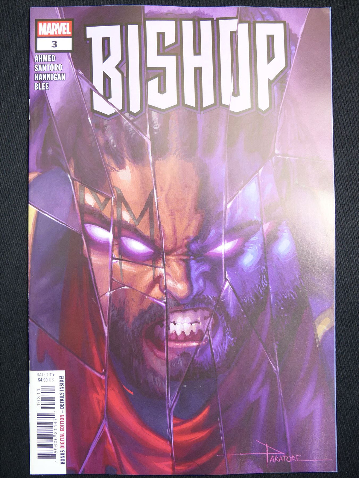 BISHOP #3 Cvr A - Oct 2026 Marvel Comic #3FN