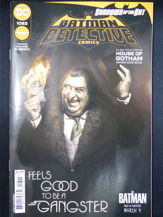 BATMAN: Detective Comics #1053 - DC Comic #IE