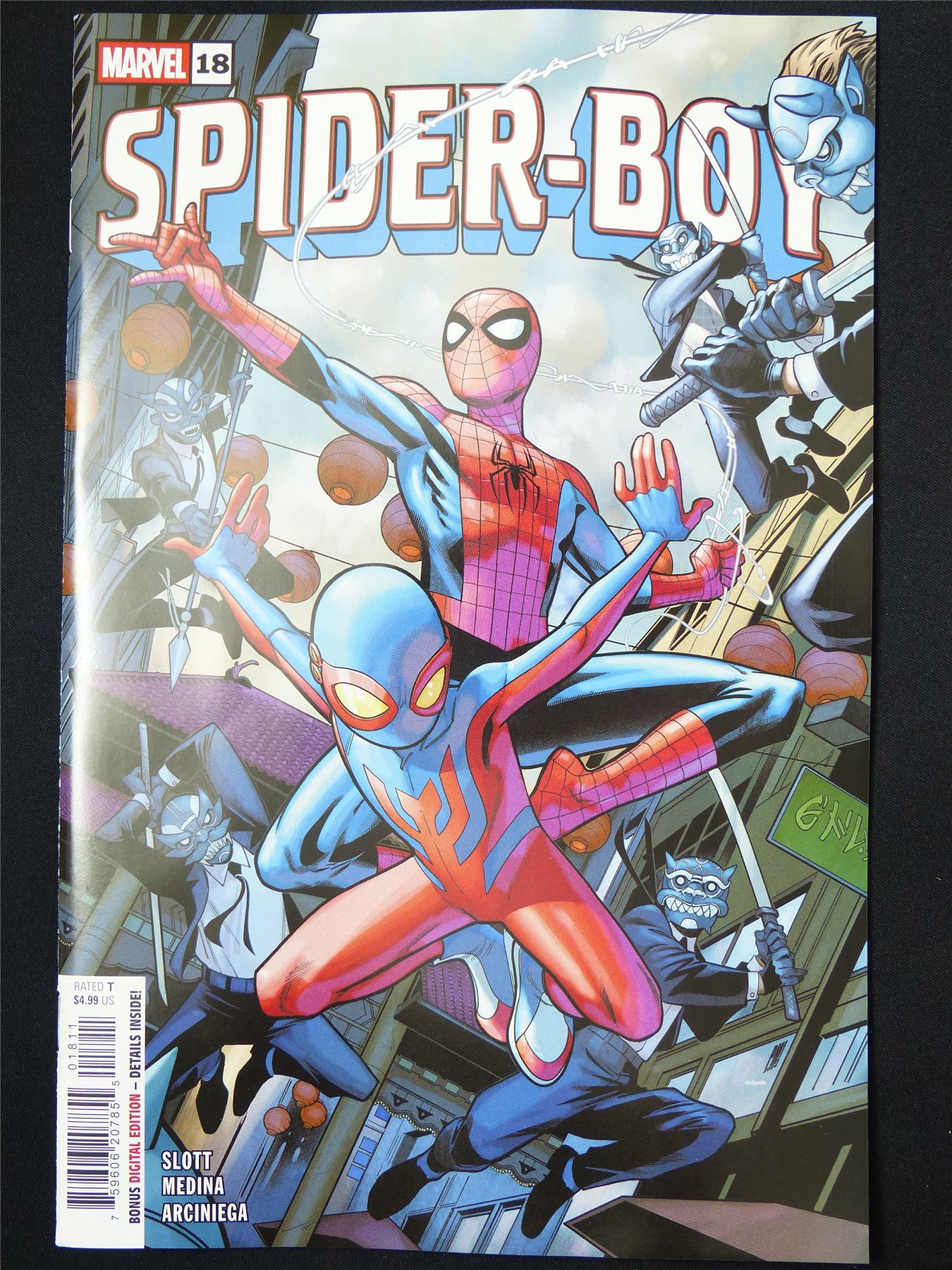 SPIDER-BOY #18 - Apr 2025 Marvel Comic #271