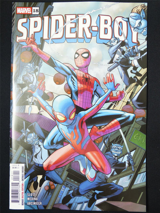 SPIDER-BOY #18 - Apr 2025 Marvel Comic #271