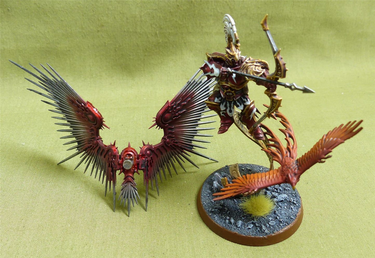 Knight-Azyros painted - Stormcast Eternals - Warhammer AoS #4CJ