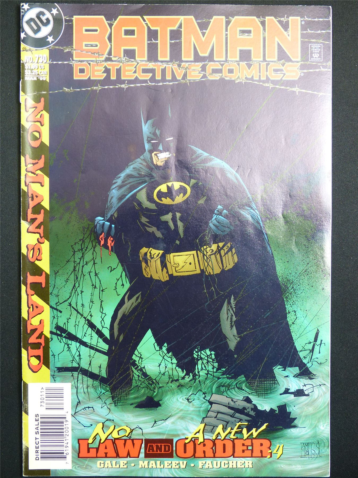 BATMAN: Detective Comics #730 Cvr A Classic - DC Comic #4GS
