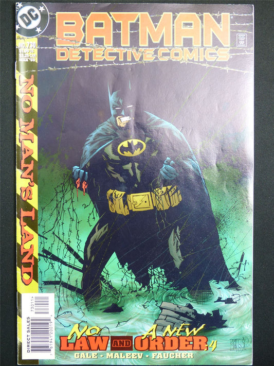 BATMAN: Detective Comics #730 Cvr A Classic - DC Comic #4GS