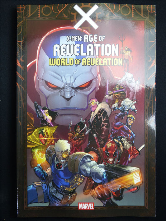 X-Men: Age of Revelation: World of Revelation - Marvel Graphic Softback #4J