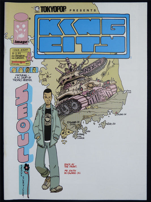 King City #8 - Image Comic Large #5WH