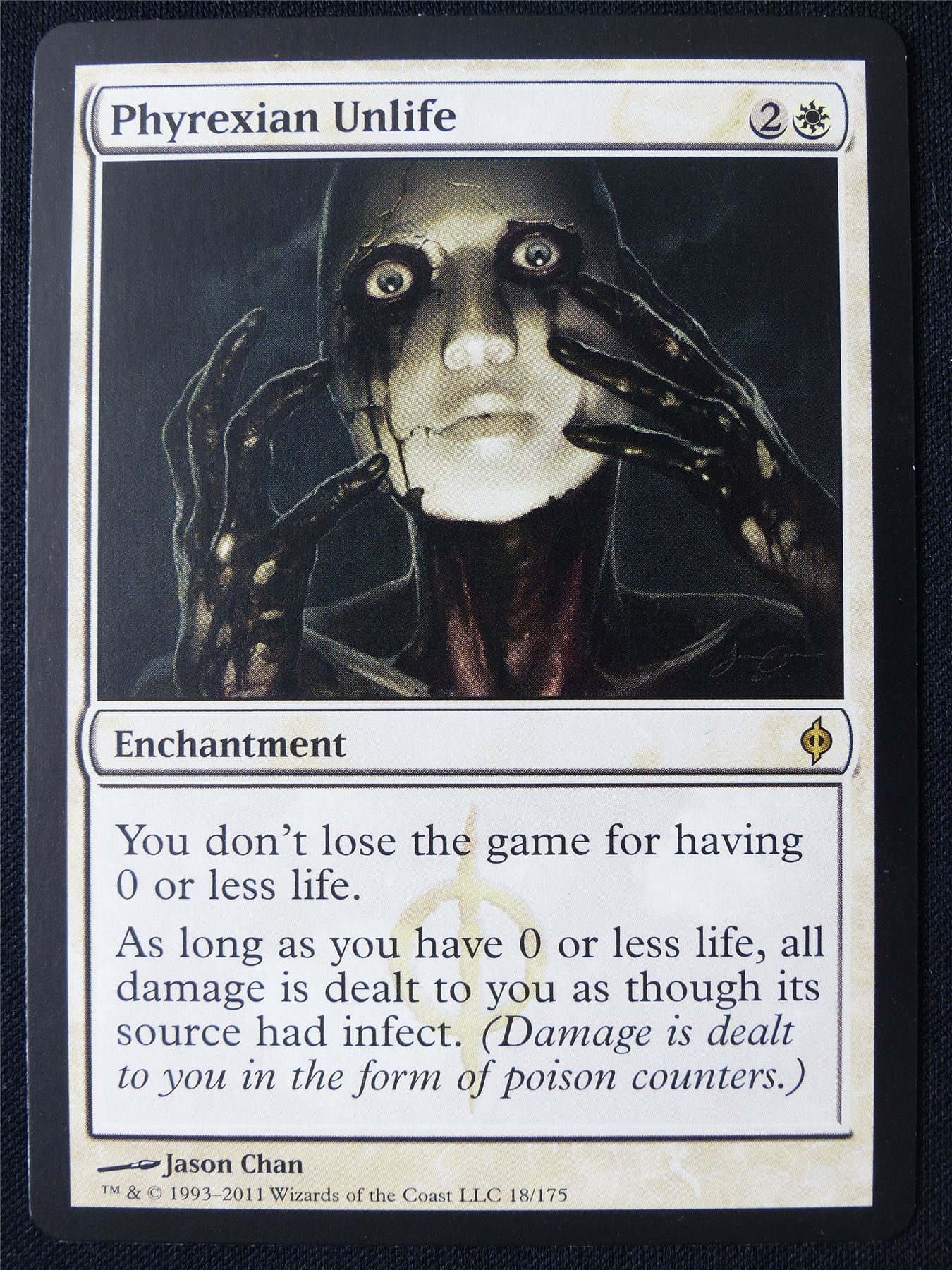 Phyrexian Unlife - NPH - Mtg Card #1M8