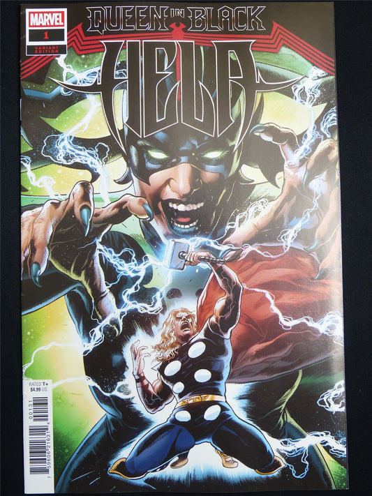 QUEEN in Black: Hela #1 Cvr C - Sep 2026 Marvel Comic #2ON