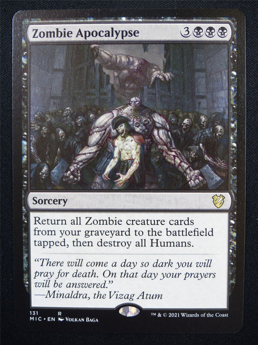 Zombie Apocalypse - MIC - Mtg Card #2D1