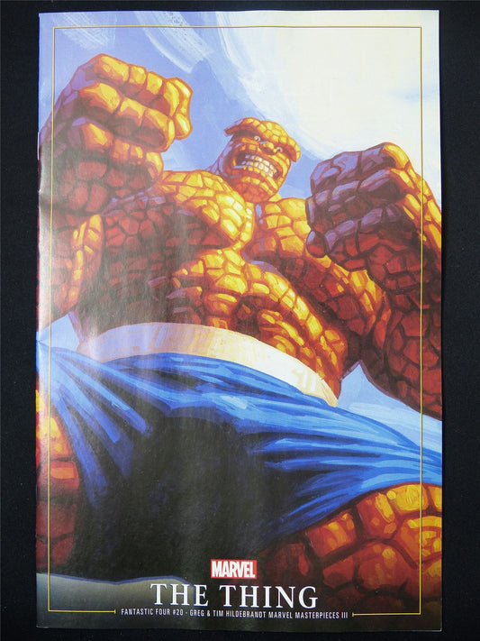 FANTASTIC Four #20 The Thing Variant - Jul 2024 Marvel Comic #6H4